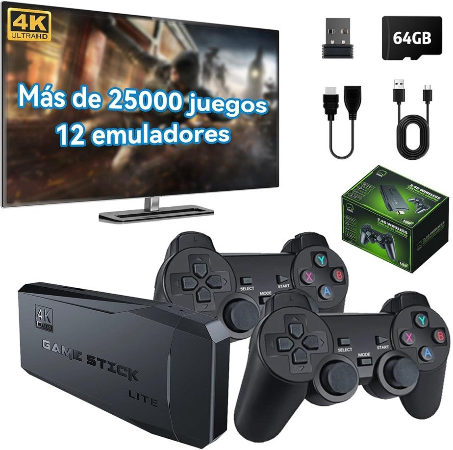 CONSOLA RETRO M8 VIDEOS JUEGOS