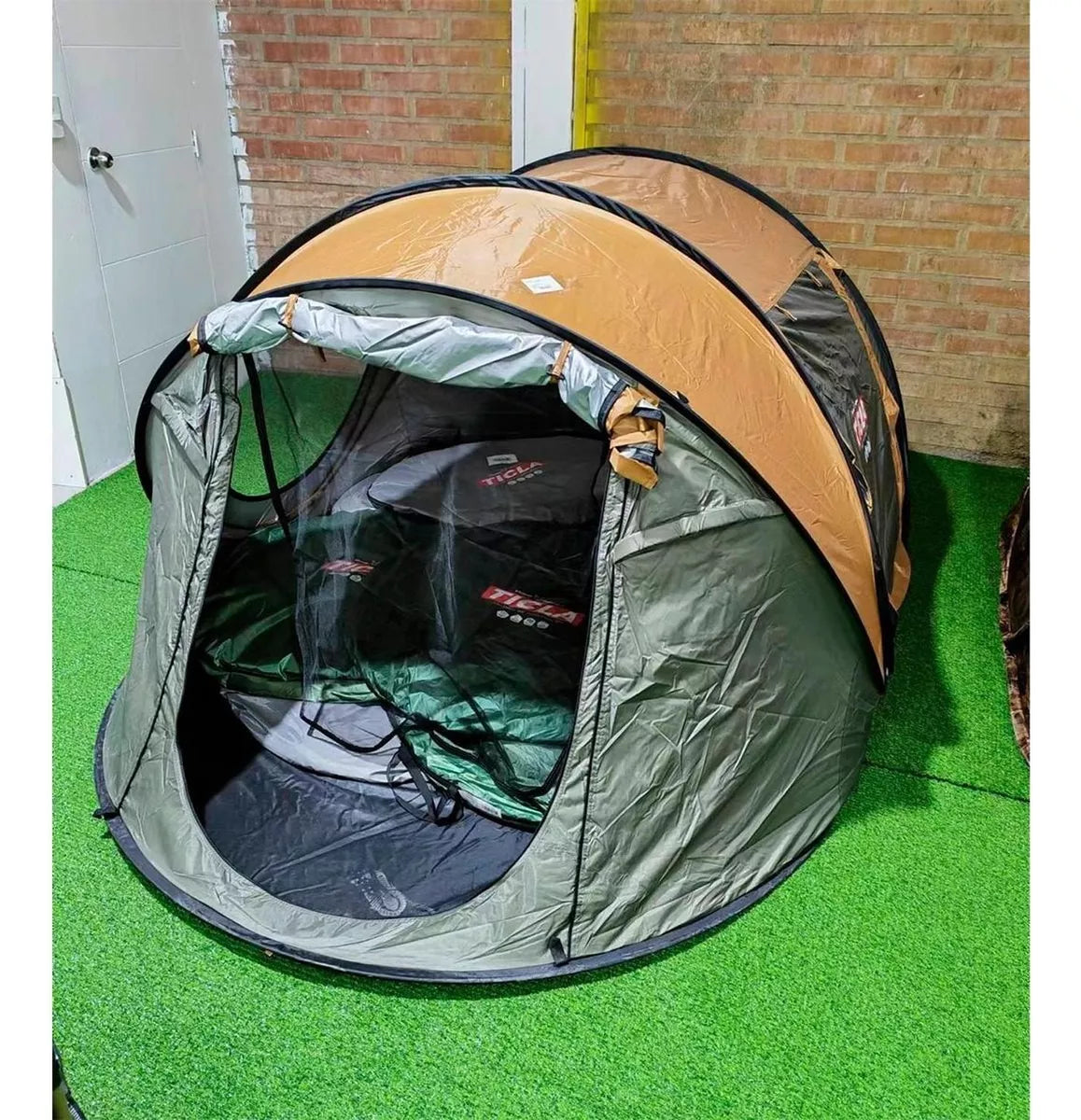 Carpa Pop Up 4 personas Fácil Armado